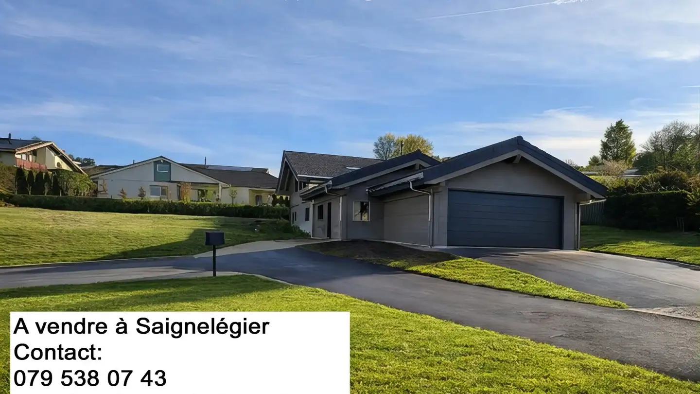 Casa singola in vendita - 2350 Saignelégier - Foto 4
