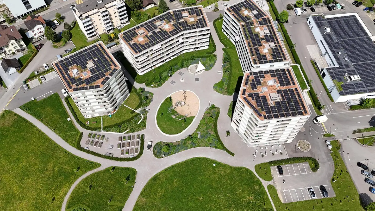 Appartement à louer - Grossacker 4, 9244 Niederuzwil