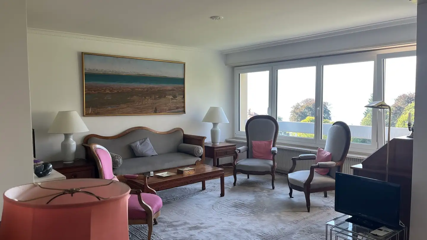 Furnished apartment for rent - 1814 La Tour-de-Peilz