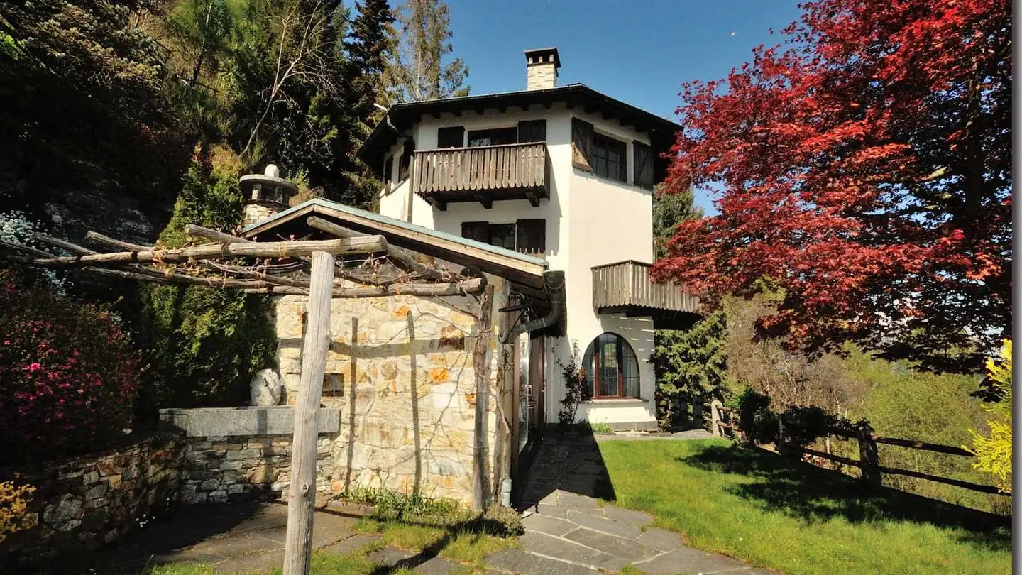 Single house for sale - Via Ronco, 6613 Porto Ronco