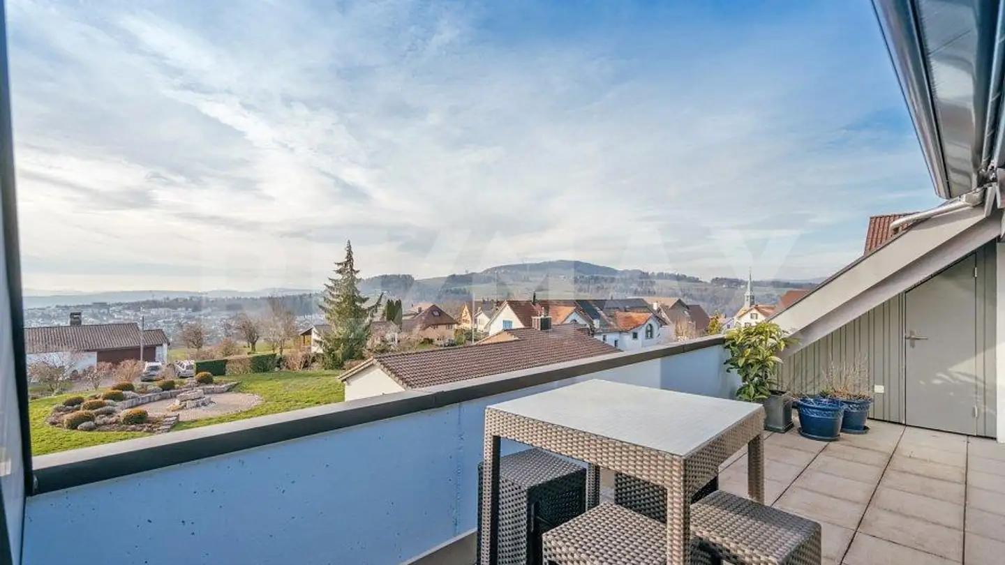 Attique à vendre - Friedlisbergstrasse 235d, 8964 Rudolfstetten