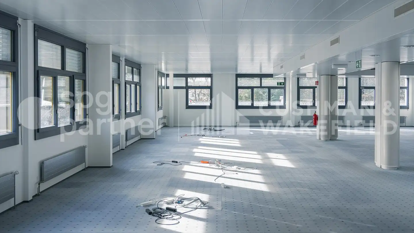 Commercial à louer - Rue De Veyrot 11, 1217 Meyrin