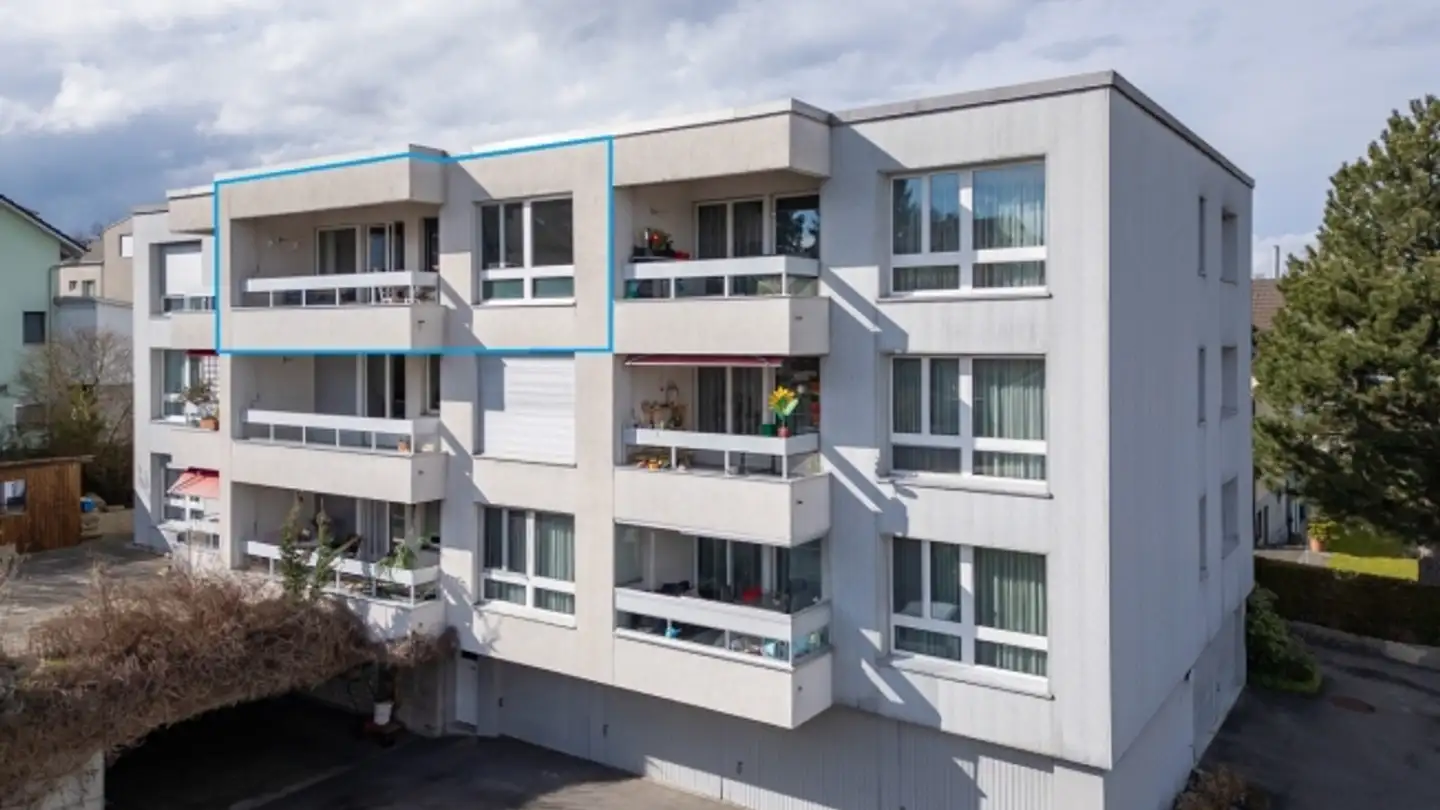 Apartment for sale - Chamstrasse 22, 8934 Knonau