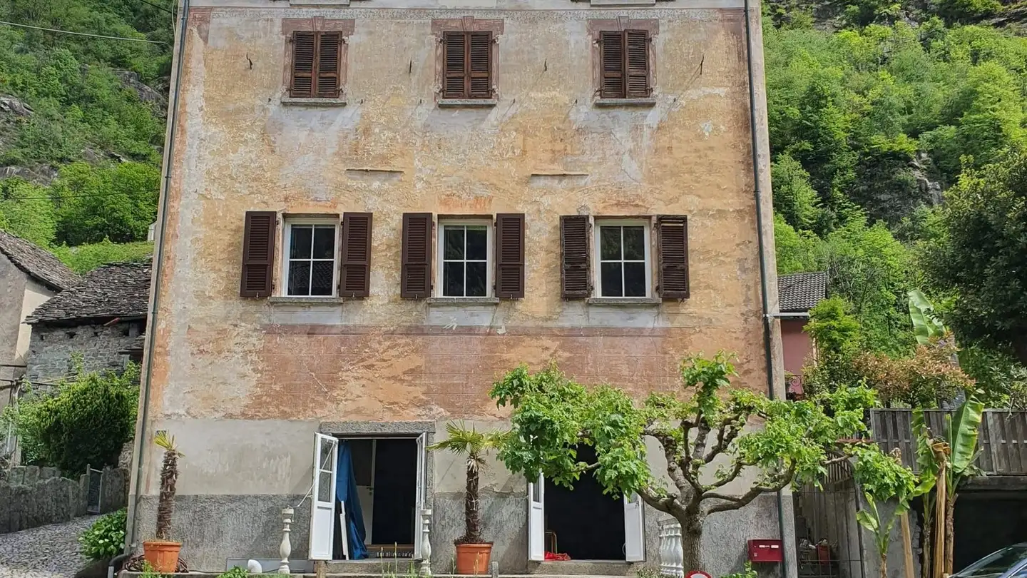 Maison individuelle à vendre - 6745 Giornico