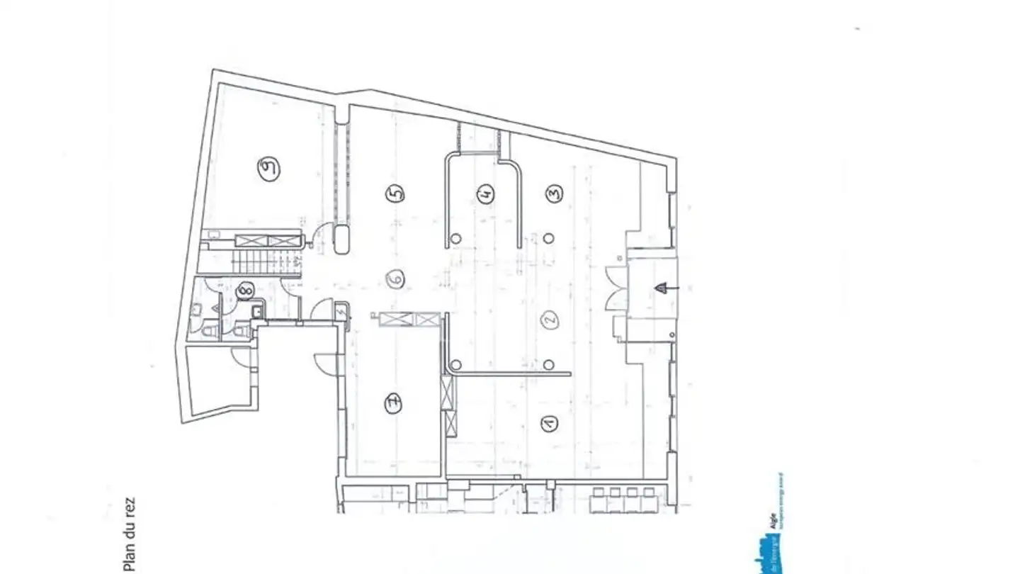 Edificio ad uso misto in affitto - Place Du Marché 4, 1860 Aigle