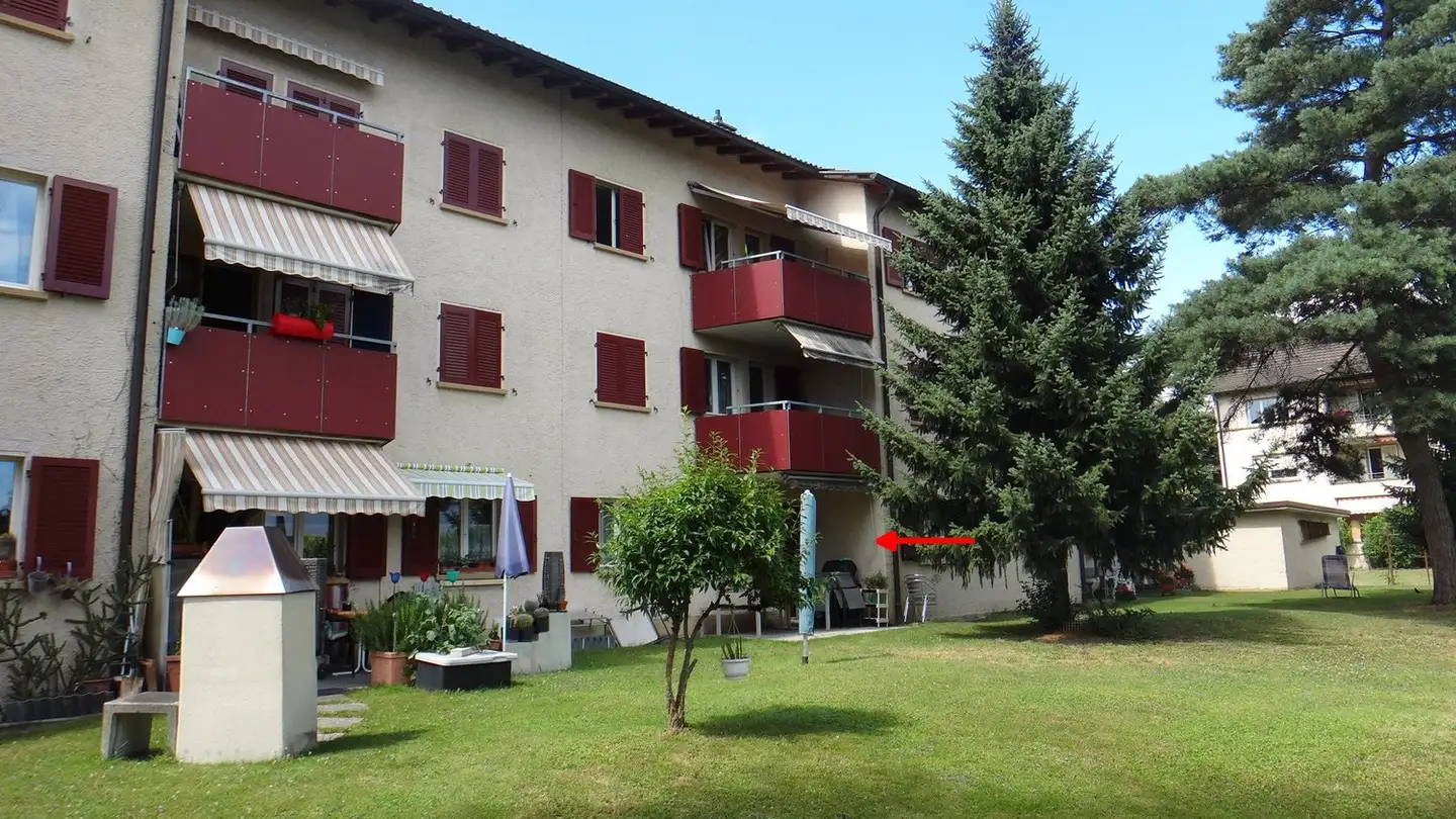 Apartment for rent - Grubenweg 1, 5034 Suhr