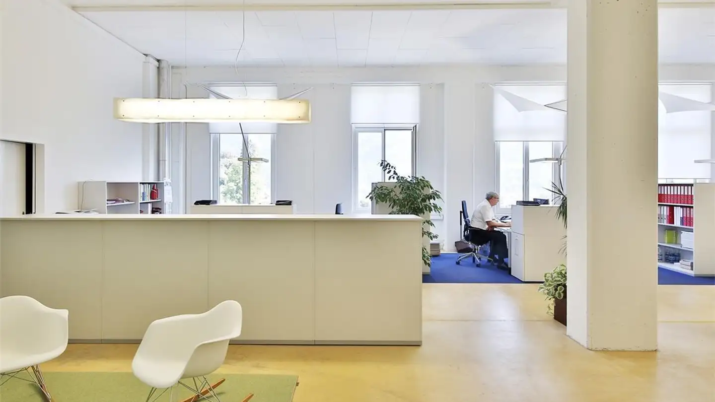 Bürofläche mieten - Bergstrasse 31c, 8890 Flums - Foto 2