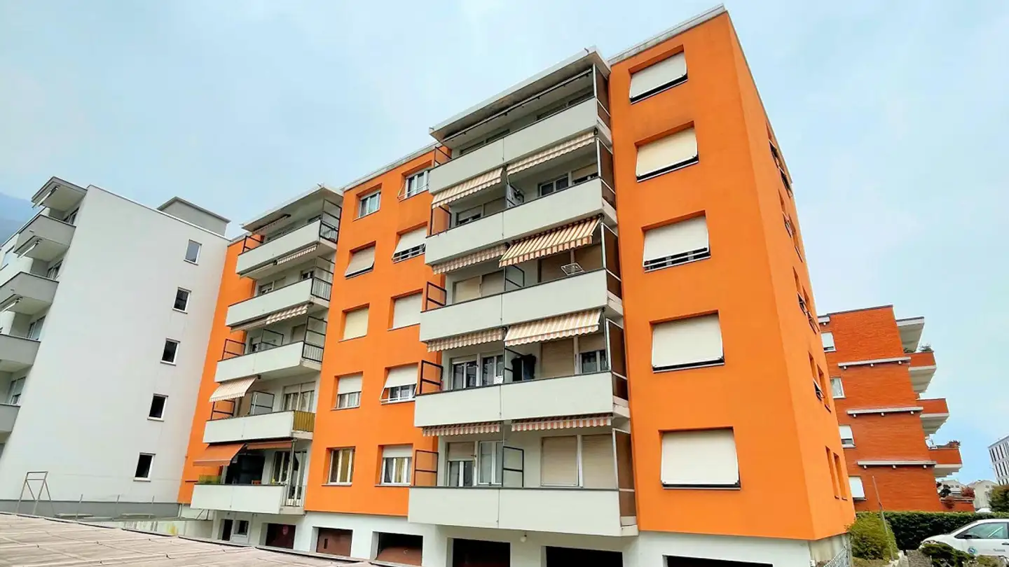 Stepped apartment for sale - Via Gaggini, 6500 Bellinzona