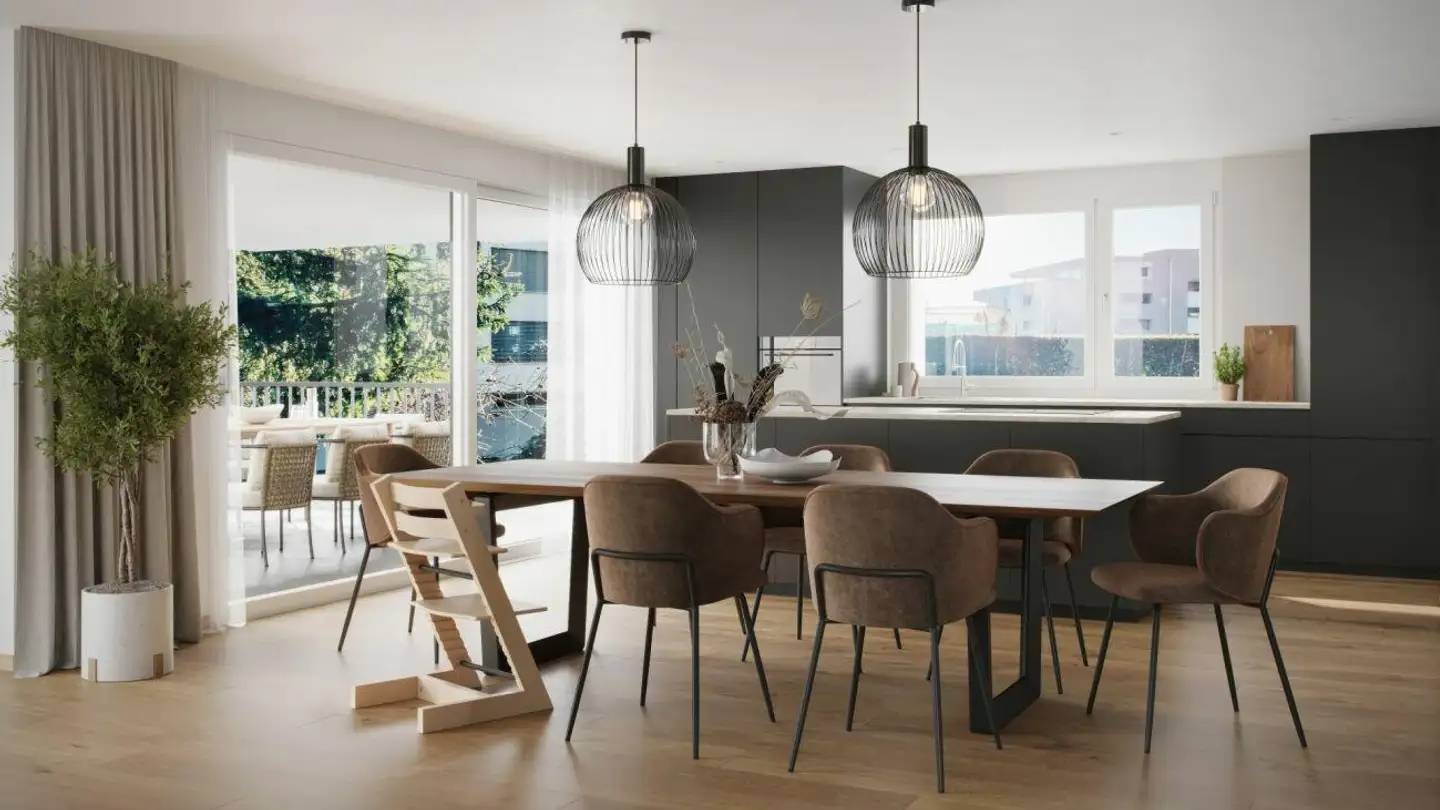 Wohnung kaufen - Baumgarten, 6243 Egolzwil - Foto 2