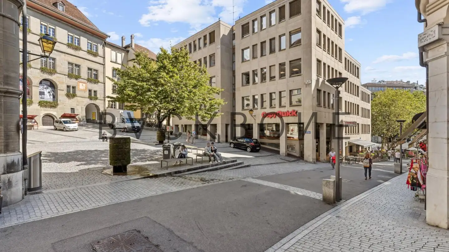 Commercial for rent - Place Pépinet 1, 1003 Lausanne