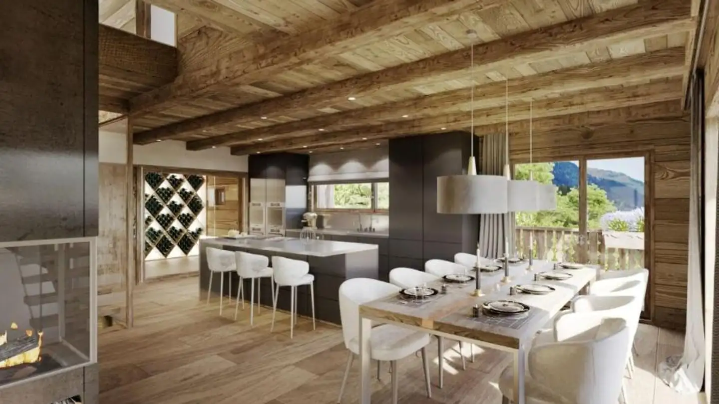 Chalet for sale - Chemin Des Revers 20, 1874 Champéry - Photo 3