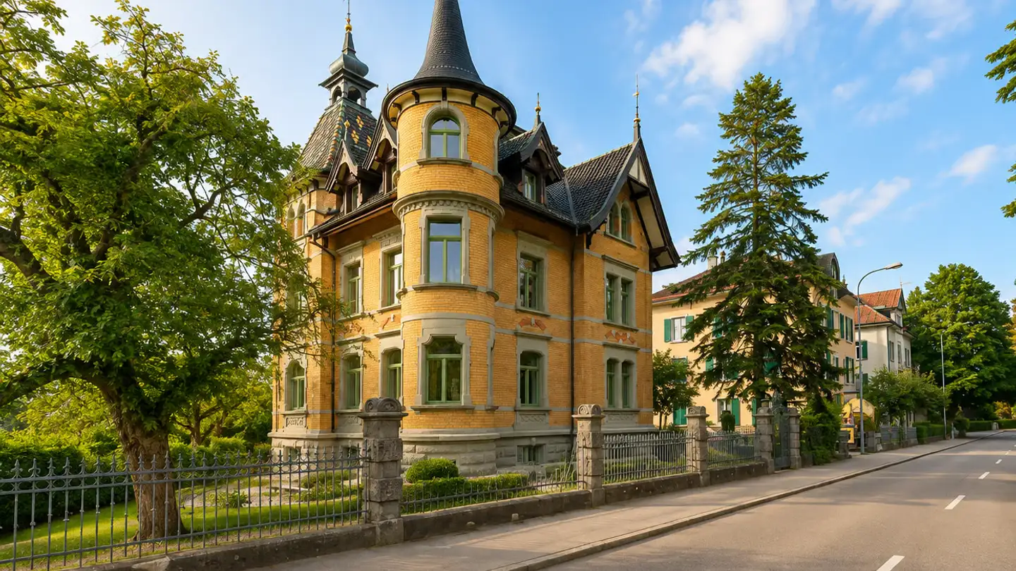 Mehrfamilienhaus kaufen - Promenadenstrasse 92, 9400 Rorschach