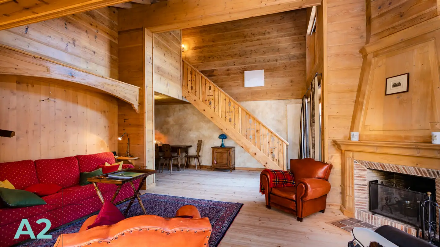 Attic flat for rent - 3963 Crans-Montana - Photo 4