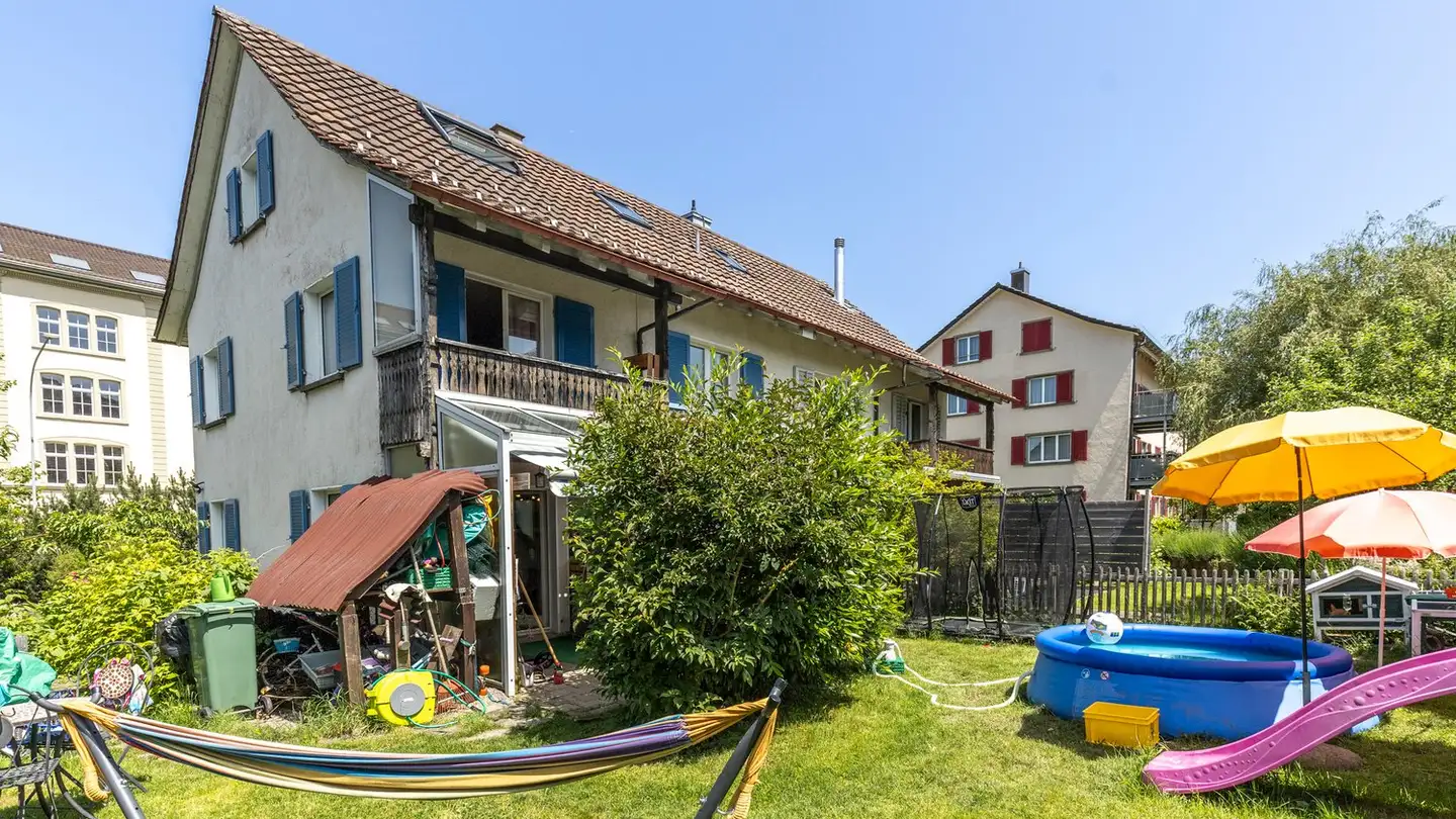 Maison jumelle à vendre - Kasernenstrasse 50, 9100 Herisau