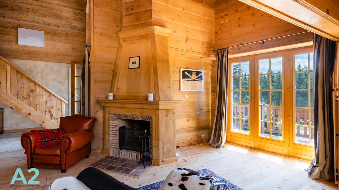 Attic flat for rent - 3963 Crans-Montana - Photo 3