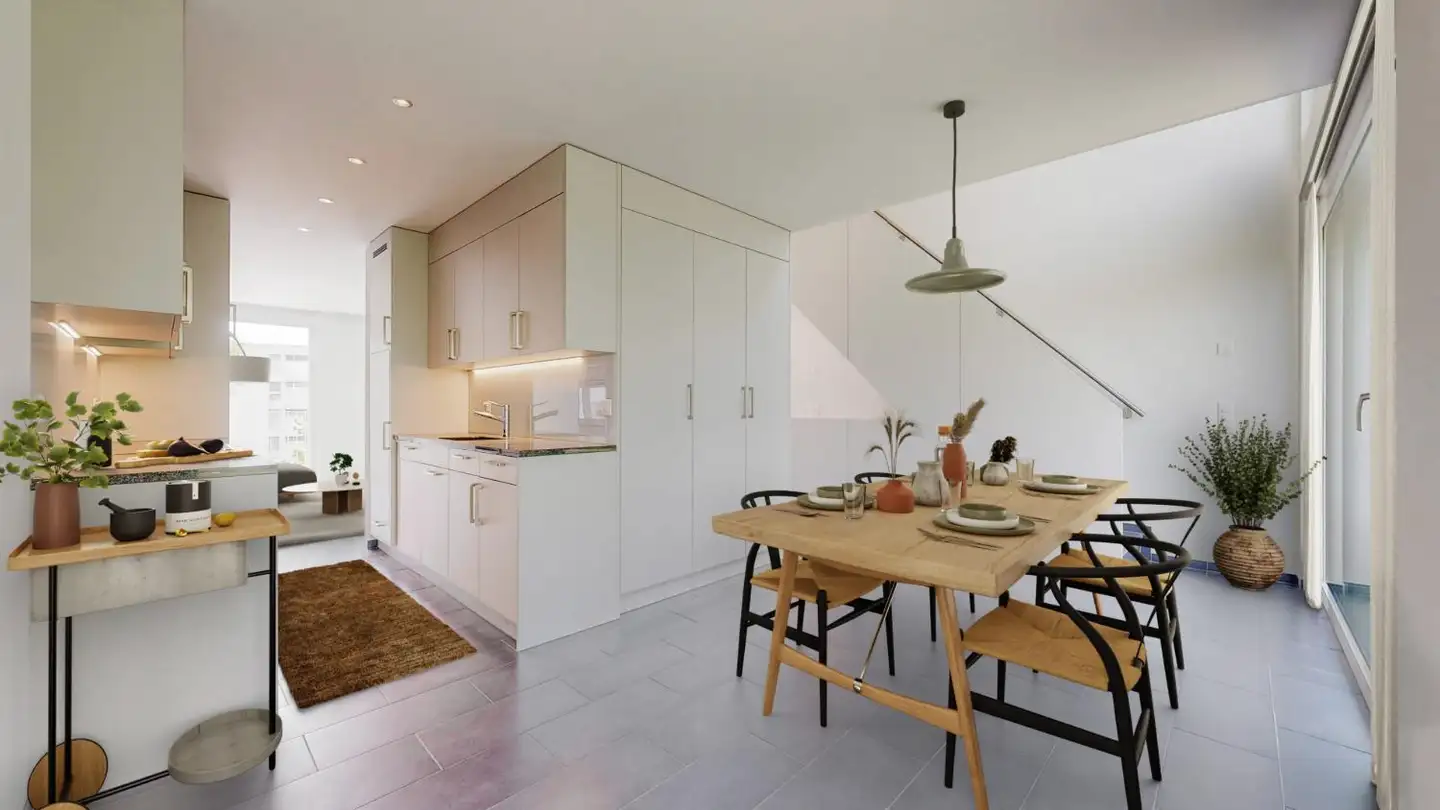 Duplex in affitto - Kirchlindachstrasse 6a, 3052 Zollikofen
