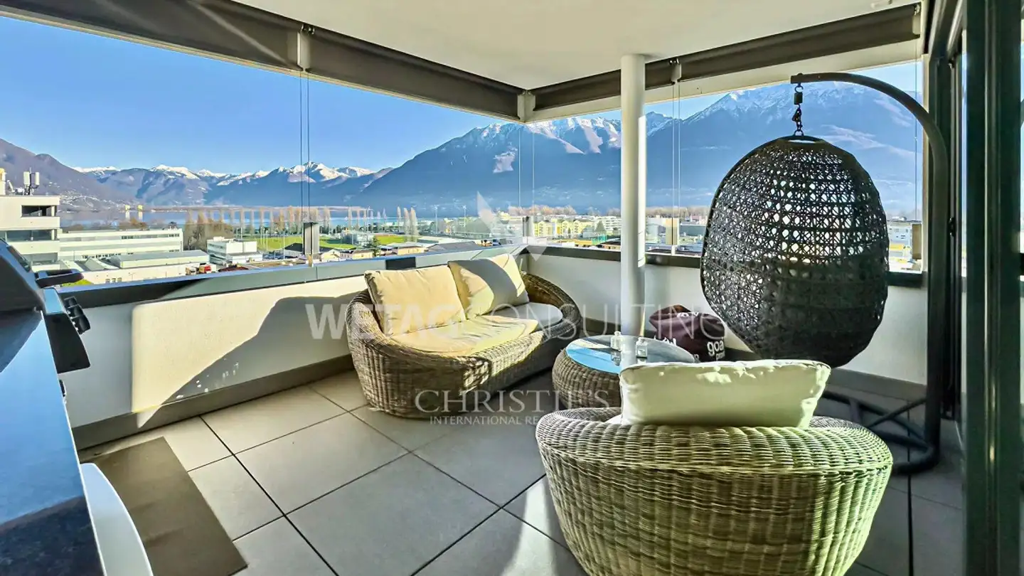 Appartement à vendre - 6600 Locarno