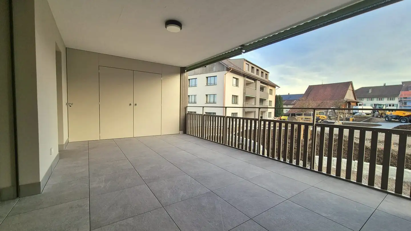 Wohnung mieten - Bachmatten 1, 6042 Dietwil - Foto 2