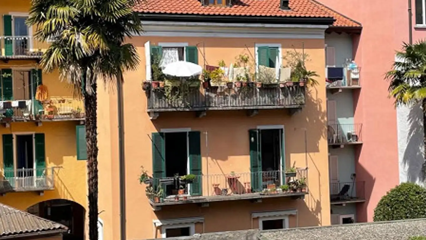 Apartment for rent - Via Borghese 15, 6600 Locarno