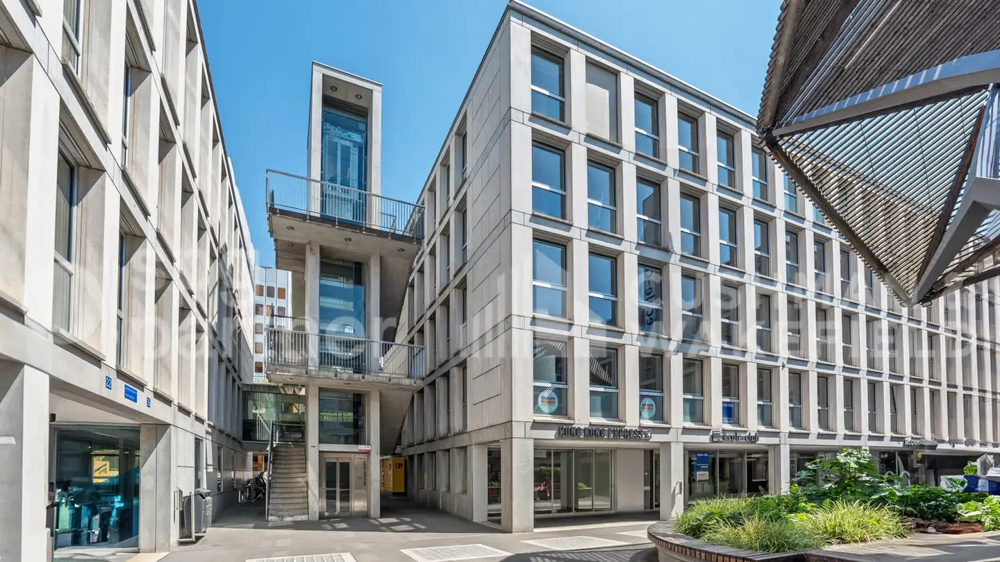Bureau à louer - Rue Du Port-Franc 20, 1003 Lausanne