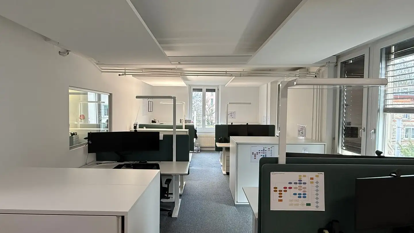 Office space for rent - Weinbergstrasse 145, 8006 Zürich - Photo 2