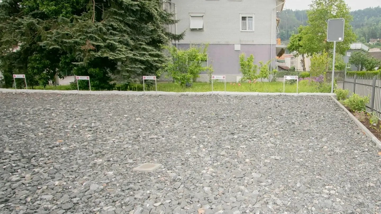 Parkplatz im Freien mieten - Grenzstrasse 6, 9430 St. Margrethen SG