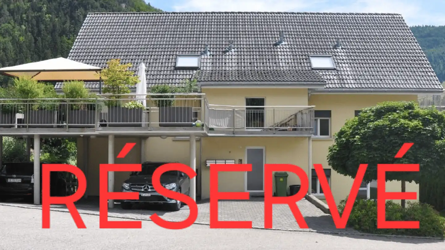 Attico in vendita - Chemin Des Champs 16, 2605 Sonceboz-Sombeval