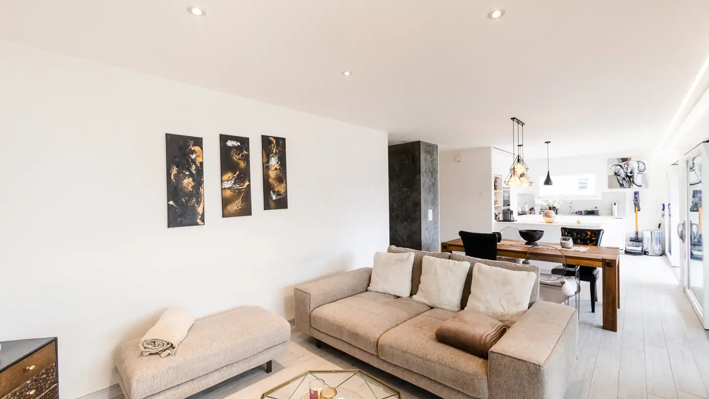 Attic flat for sale - Rue Des Prumus, 1994 Aproz (Nendaz)