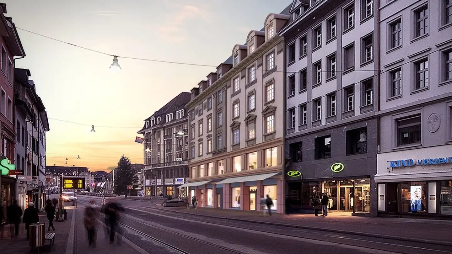 Apartment for rent - Greifengasse 3, 4058 Basel - Photo 2