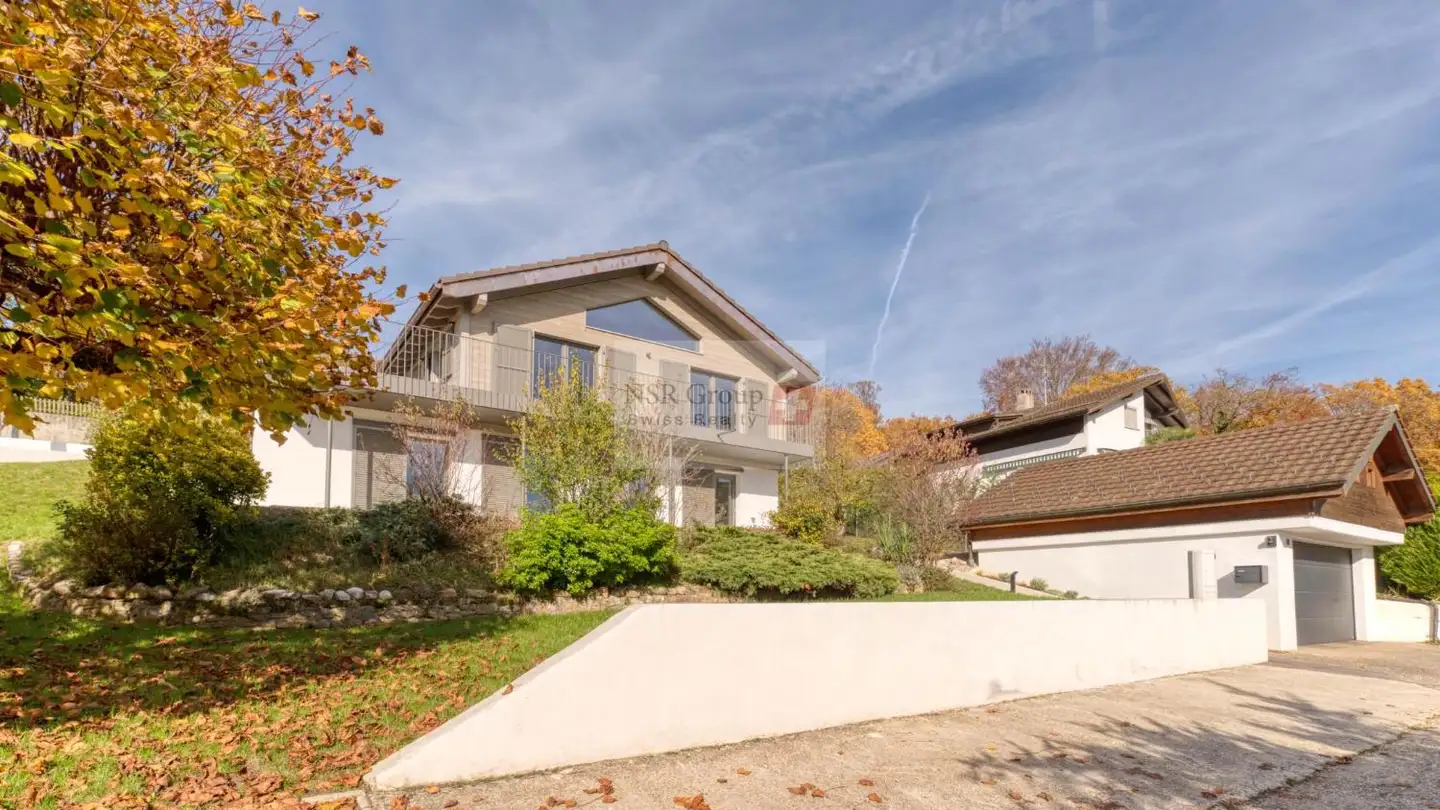 Single house for sale - 1272 Genolier