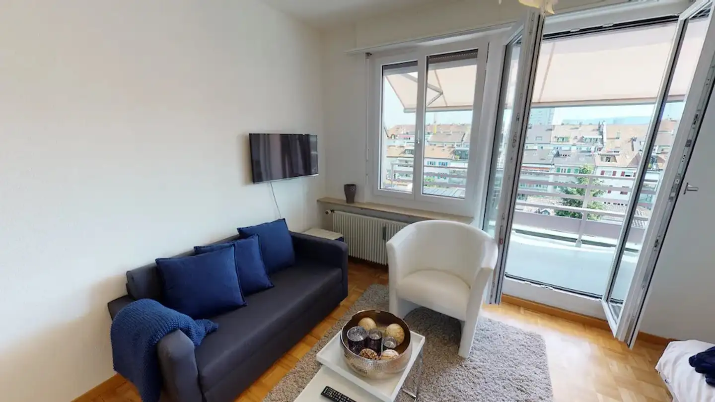 Appartement à louer - Colmarerstrasse, 4055 Basel
