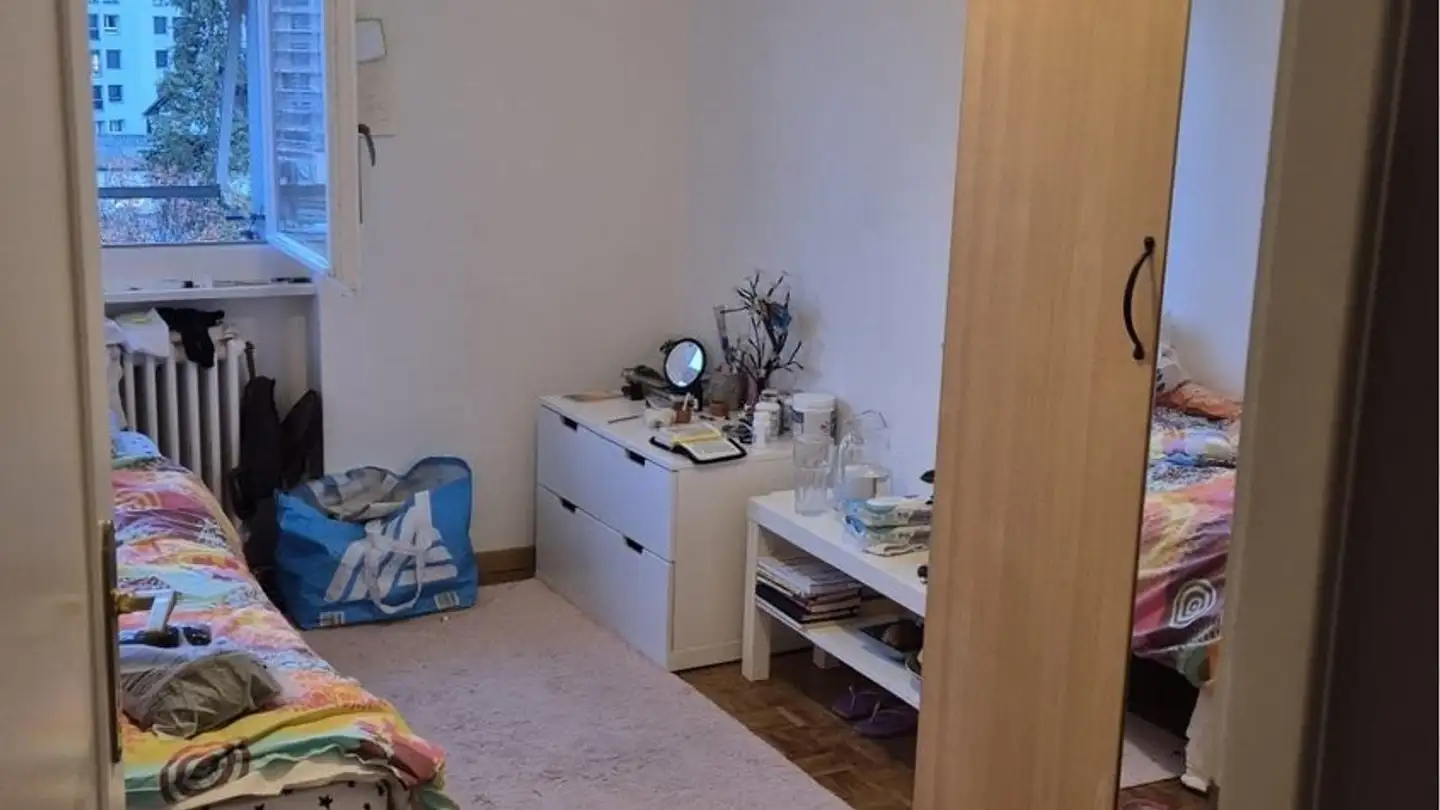 Single room for rent - Chemin Louis- Dégallier 12a, 1290 Versoix