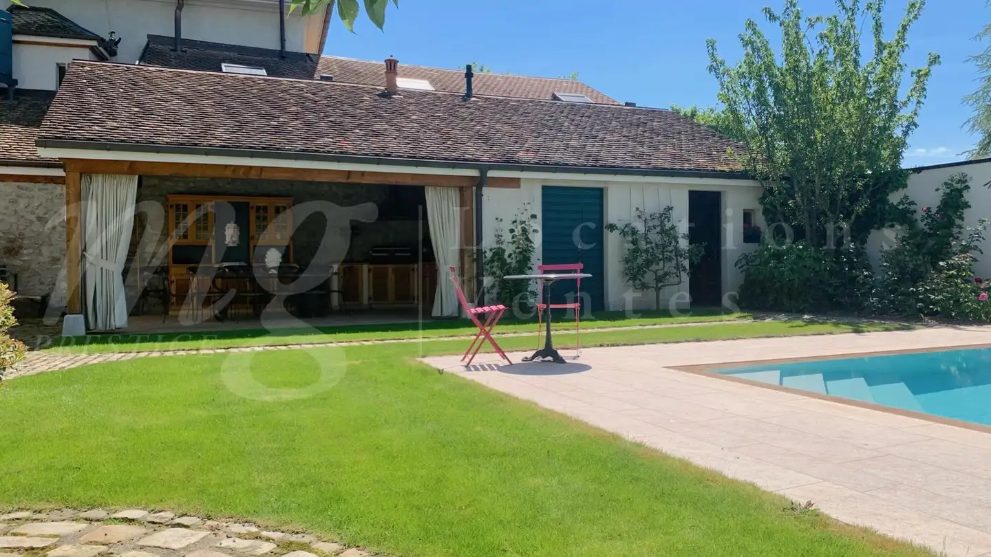 Single house for rent - 1254 Jussy - Photo 2