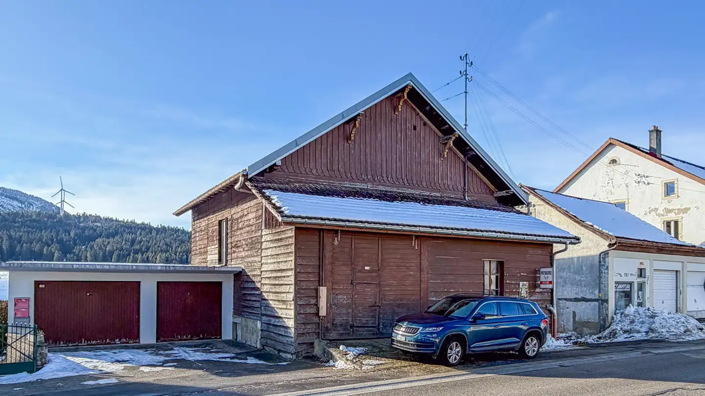 Ferme à vendre - Grand'rue 75, 1454 L'Auberson - Photo 3