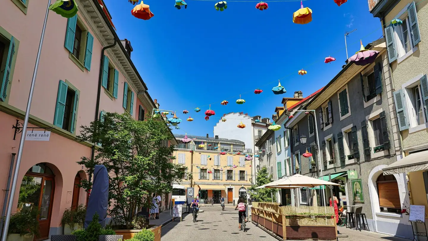Wohnung mieten - Rue De Carouge, 1205 Genève