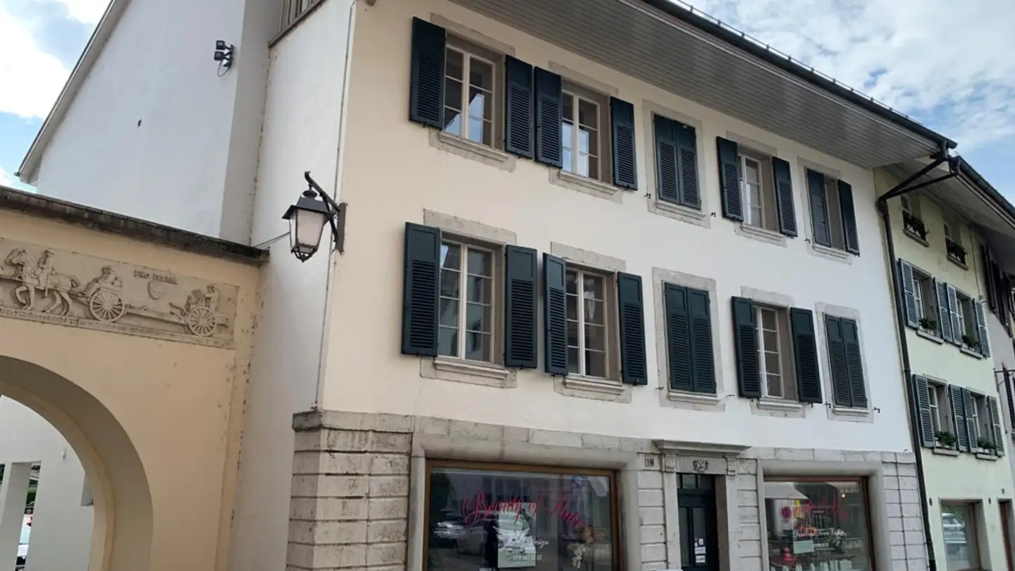 Appartement à louer - Städtli 20, 3380 Wangen an der Aare