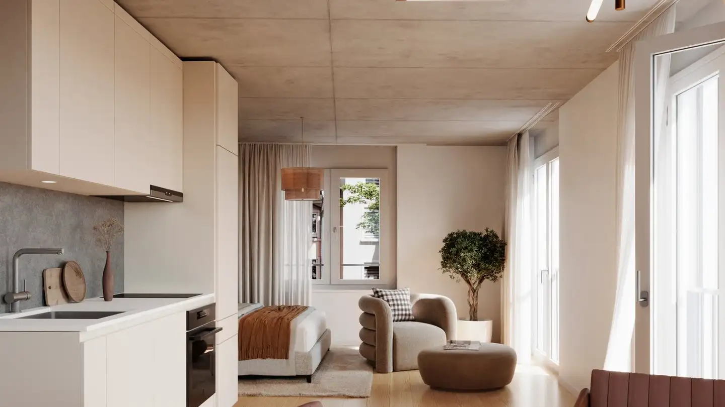 Wohnung mieten - Marienstrasse 21, 8003 Zürich