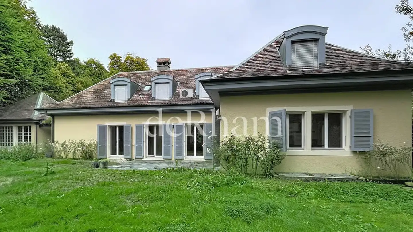 Einfamilienhaus mieten - Chemin De Praz-Berthoud, 1010 Lausanne