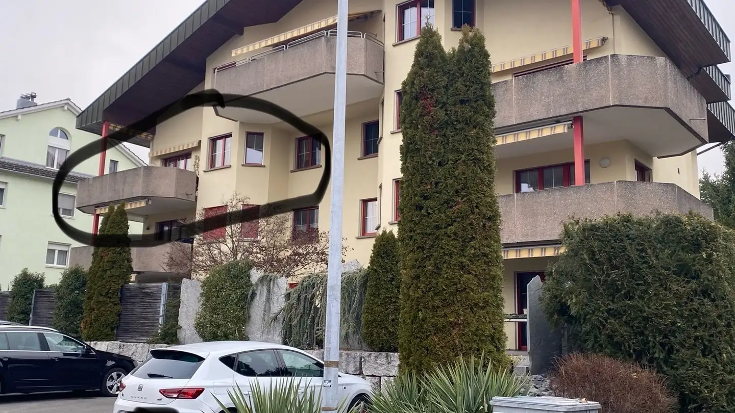 Wohnung mieten - Im Moos, 9450 Lüchingen - Foto 2