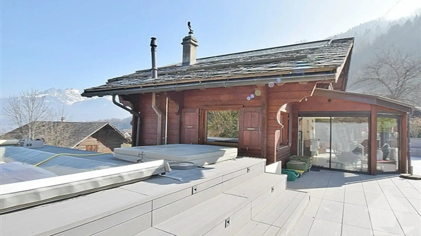 Chalet kaufen - 1871 Choëx