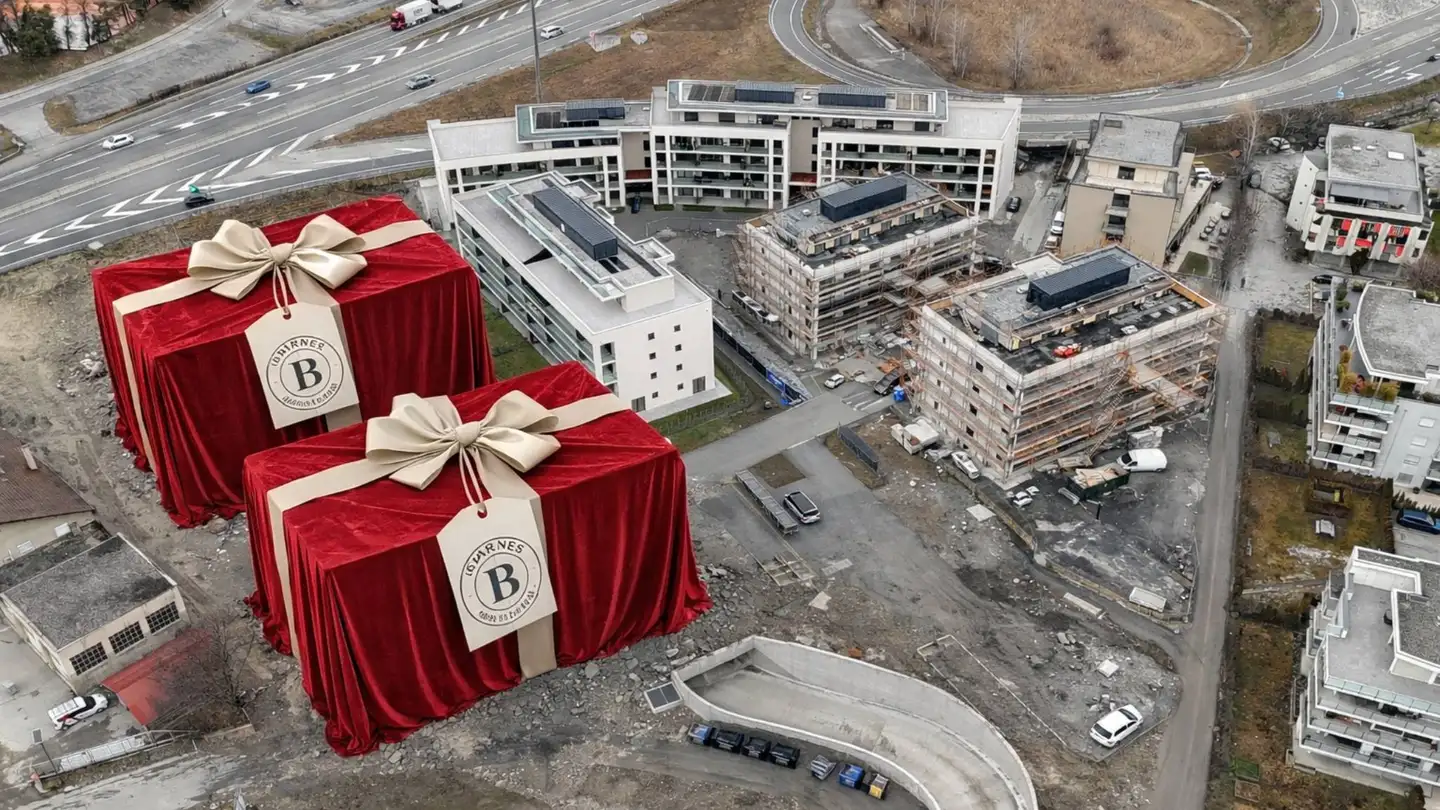 Wohnung kaufen - 1950 Sion