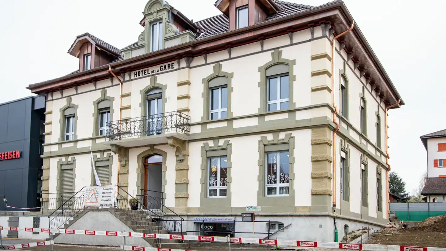 Wohnung mieten - Route De Fribourg 11, 1784 Courtepin