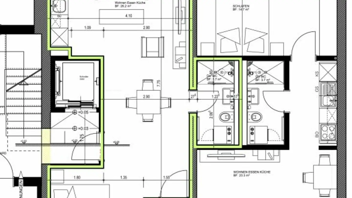 Department store for rent - Kirchstrasse 28, 8750 Glarus