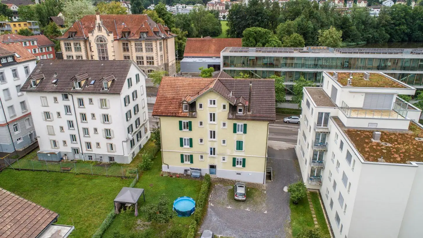 Parkplatz im Freien mieten - Zürcher Strasse 74, 9000 St. Gallen