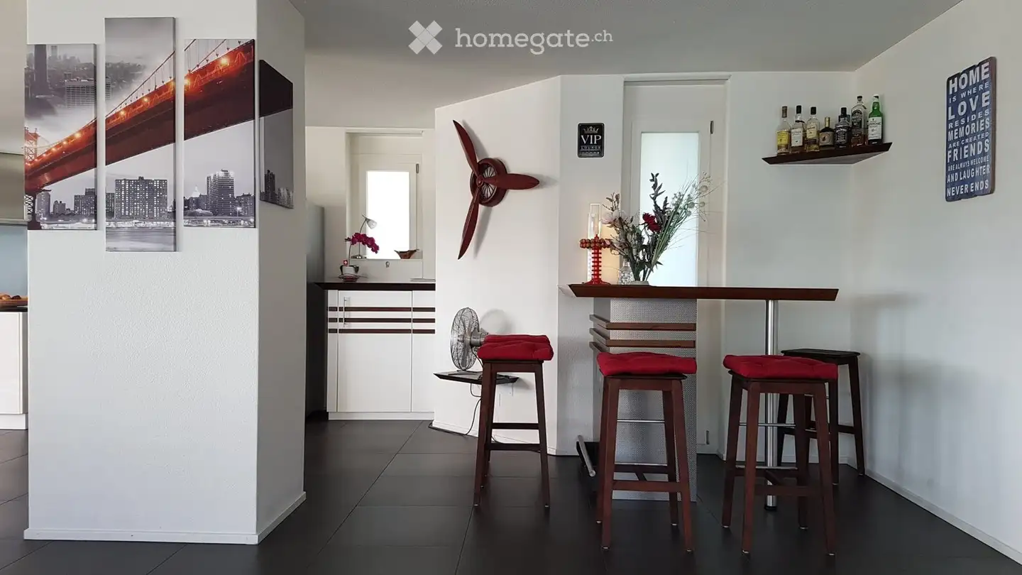 Zimmer mieten - Weitblick 5, 6038 Gisikon - Foto 4