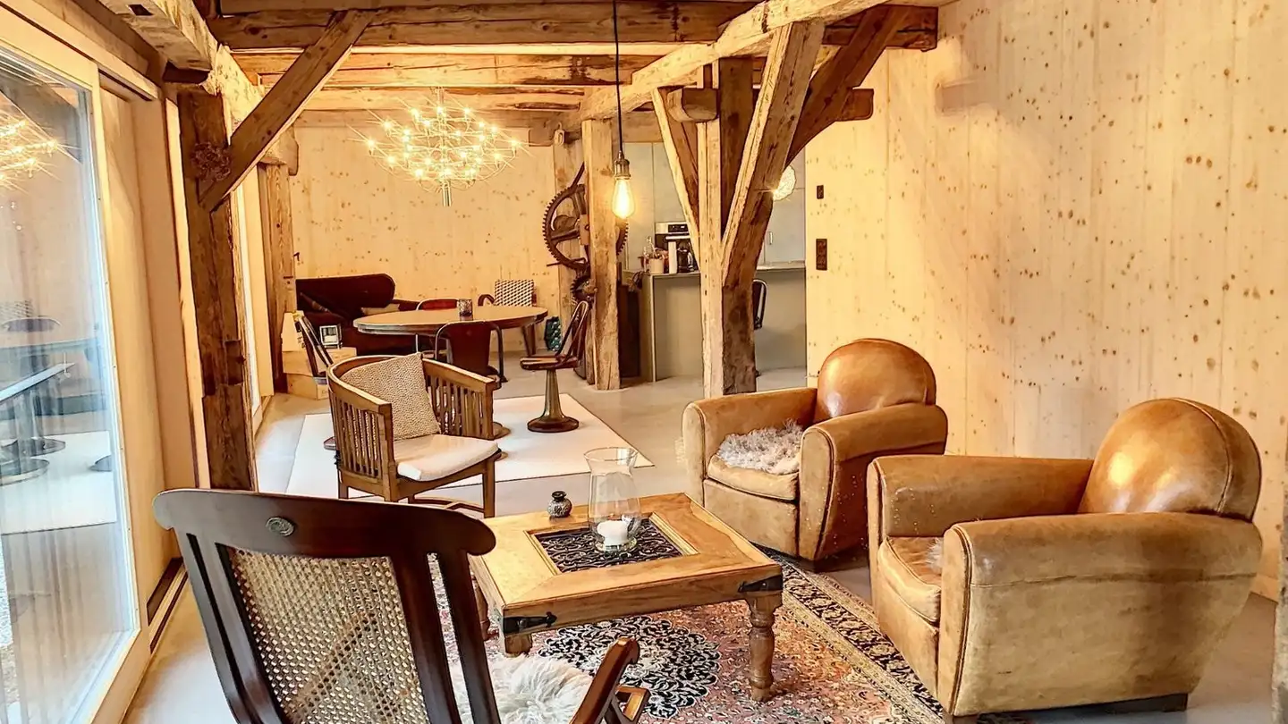 Appartamento in affitto - Route De Chavannes 54, 1744 Chénens - Foto 3