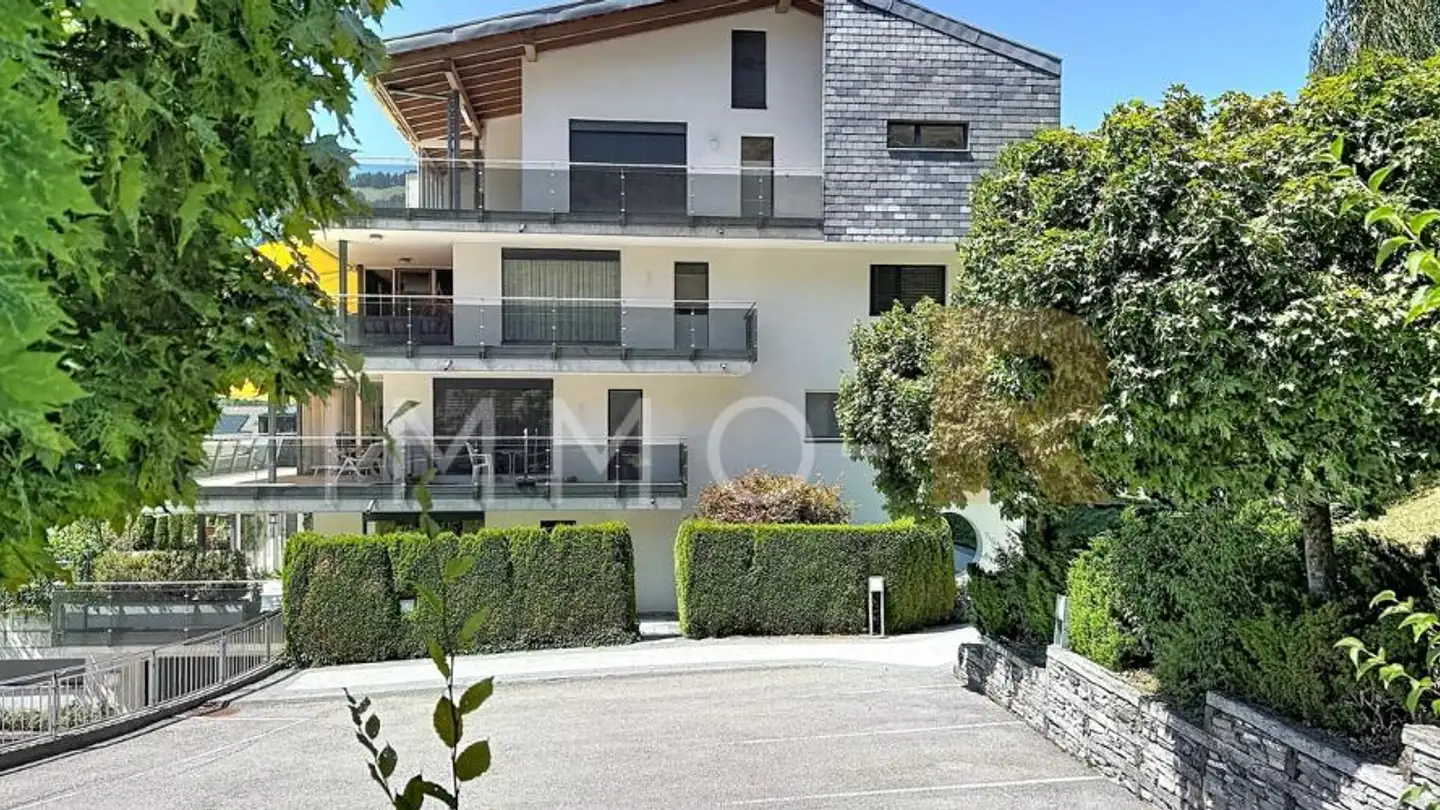Stepped apartment for sale - Route Derrière La Roche, 1637 Charmey (Gruyère)