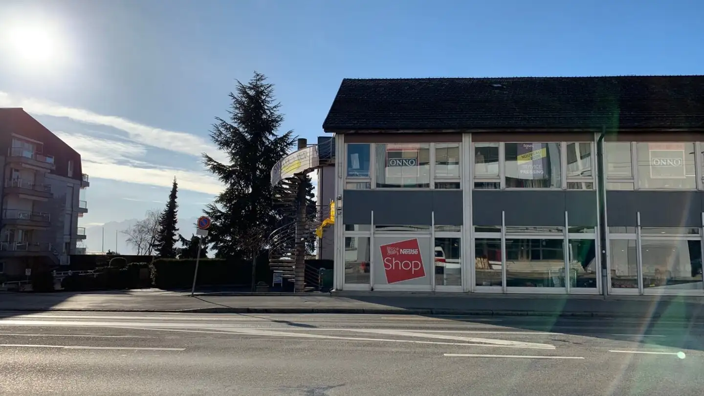 Commerciale in affitto - Rue De Lausanne 54, 1110 Morges