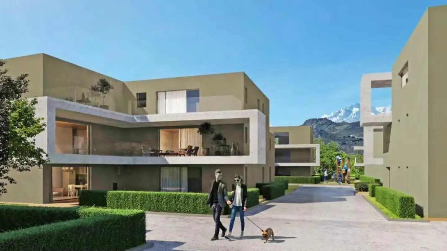 Studio in vendita - Chemin Du Clos 31, 1958 Uvrier - Foto 4