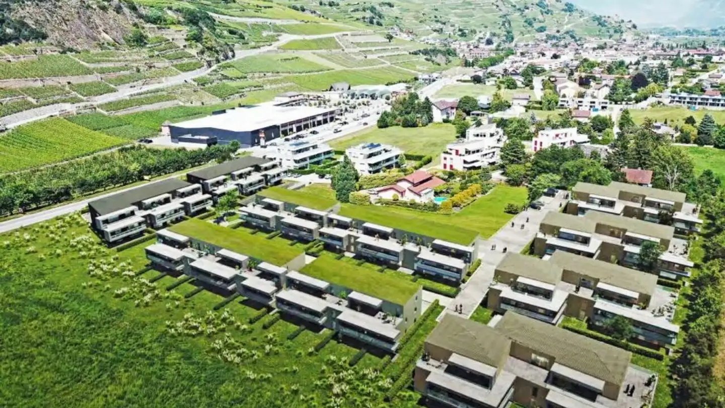 Studio in vendita - Chemin Du Clos 31, 1958 Uvrier